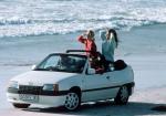 Opel Kadett Cabrio 1986 года